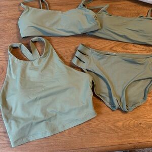 Athleta Swim Lot size women’s Small S - XS 4 pieces